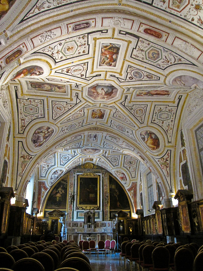 sacrestia vecchia vasari chiesa monteoliveto